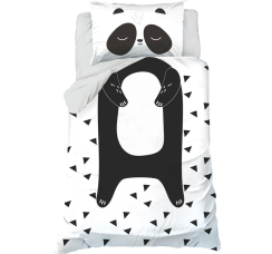 ЭТЕЛЬ постельное бельё 1,5 сп. "Панда"