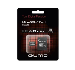 QUMO карта памяти Micro-SD 32 Gb