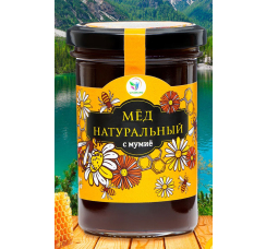 Мёд Алтайский с мумиё (300 гр.)