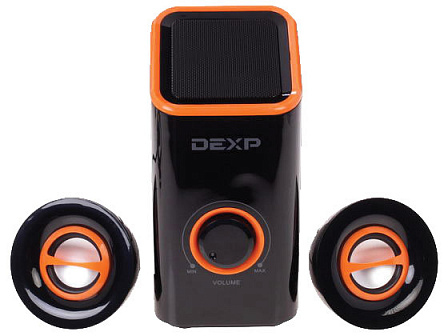 DEXP T100 акустическая система 2.1