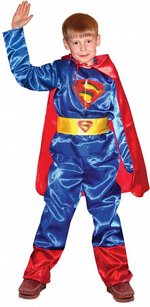 Карнавальный костюм "Супермен"