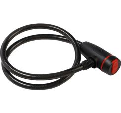 LockLand замок тросовый (d=10 мм, 80 см)