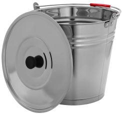 Ведро из нержавеющей стали (16 литров)