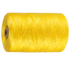 ЗУБР полипропиленовый шпагат (d=1,8 мм, 500 метров, желтый)