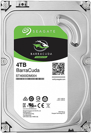 Seagate BarraCuda 4 Tб жесткий диск