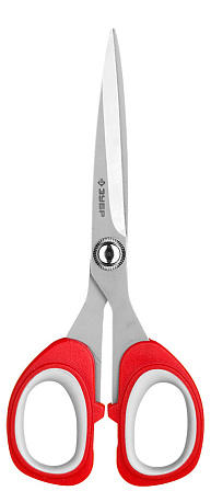 ЗУБР "МАСТЕР" ножницы хозяйственные прямые (175 мм)