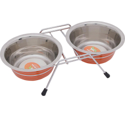 Набор мисок на подставке (2?350 мл)