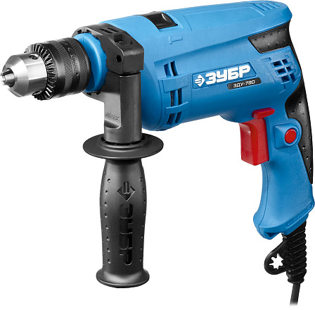 ЗУБР "Профессионал" ЗДУ-780 ЭРМ2 дрель ударная