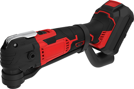 ЗУБР МФИ-18-21 аккумуляторный реноватор с набором насадок