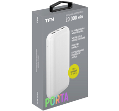 TFN Porta внешний аккумулятор (20000 mAh)