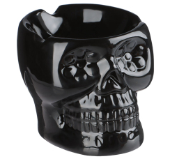 Пепельница керамическая "Череп"