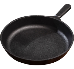 MAGMA сковорода чугунная классическая (диаметр 24 см)
