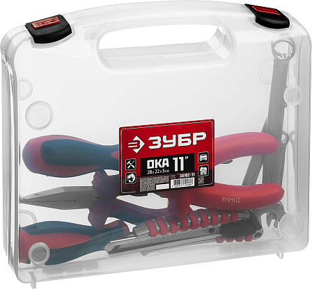 ЗУБР "ОКА-11" органайзер