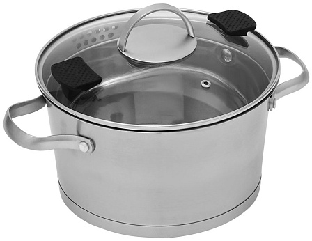 MAGISTRO HiTech Steel кастрюля (4 литра)
