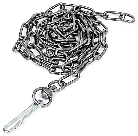 Цепь для привязи собак (3 метра, калибр 6?27 мм)