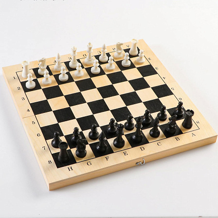 Набор игр 3в1 "Орнамент" (шахматы, шашки, нарды)
