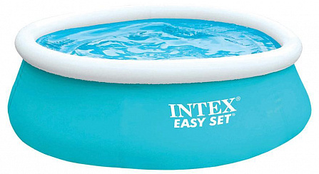 INTEX Бассейн с надувным кольцом "Easy Set"