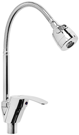 ZEIN Z66350352 смеситель для кухни с гибким изливом