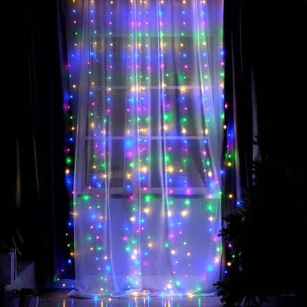 Гирлянда ?Занавес? (2,8?3 метра, 300 LED)