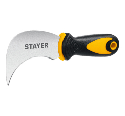 STAYER C-Force нож для листовых и рулонных материалов