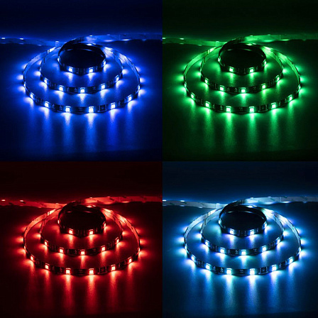 Светодиодная лента (5 метров, 150 LED)