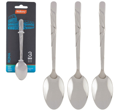 Mallony "ROMA" набор чайных ложек (3 шт.)