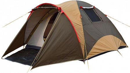 Палатка трехместная "TRAVELTOP"