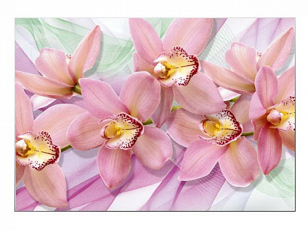 Фотообои Premium "Орхидеи" (194х136 см, 4 листа)