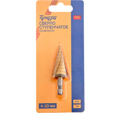 TUNDRA сверло ступенчатое (4-20 мм)