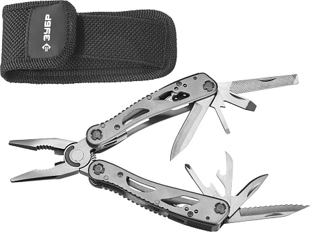 ЗУБР многофункциональный инструмент-трансформер 12в1