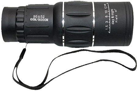 Монокуляр Bushell 95х52