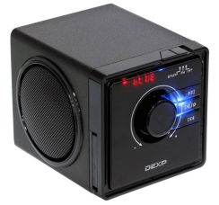 DEXP P420 портативная аудиосистема