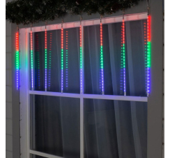 Гирлянда ?Сосульки тающие? (2,4х0,5 метров, 320 LED)