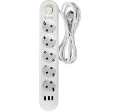 QUMO Power Bar Light сетевой фильтр