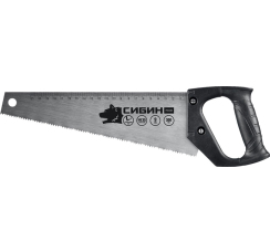 СИБИН компактная ножовка по дереву (300 мм)