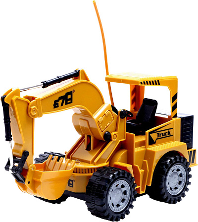Экскаватор радиоуправляемый ?Строитель?