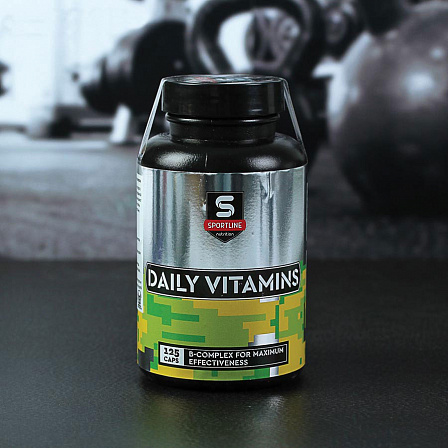 SportLine Daily Vitamins (125 шт.)