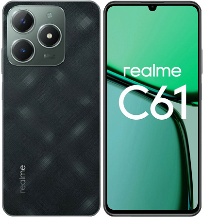 Realme C61 смартфон (6+128 Гб)