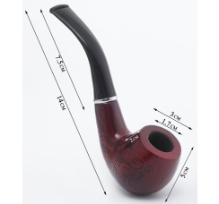 Трубка курительная ?Командор?