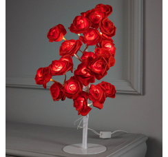 Светодиодный куст "Розы"