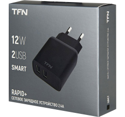 TFN RAPID+ 2.4A сетевое зарядное устройство