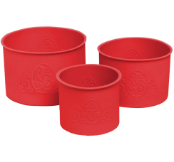 Набор силиконовых форм "ХВ" (3 шт.)