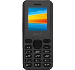 DEXP C185 сотовый телефон
