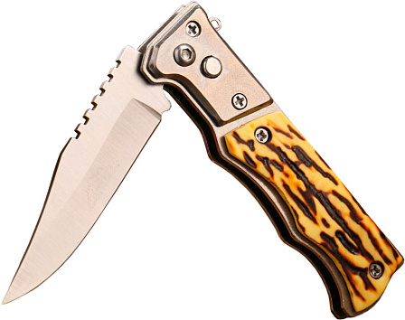 Нож выкидной "Тигр"