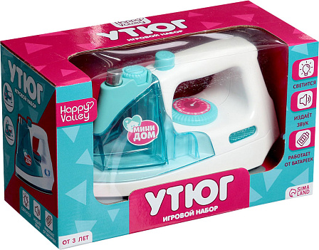 Игрушка ?Мини-дом? утюг