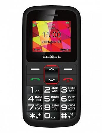 TeXet TM-B217 сотовый телефон