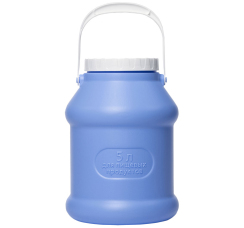 Бидон пищевой пластиковый (5 литров)