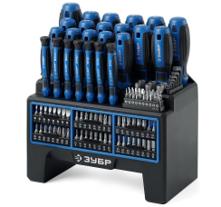 ЗУБР "Профессионал" набор отверток с битами (144 предмета)