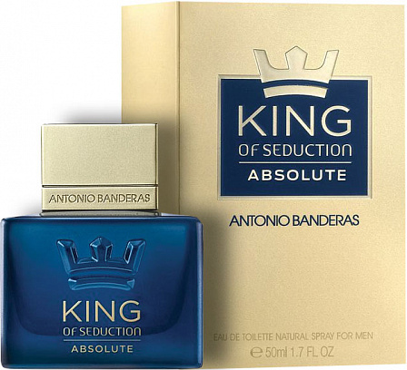 Antonio Banderas King Of Seduction Absolute мужская туалетная вода, 50 мл