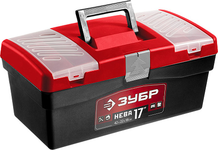 ЗУБР ?НЕВА-17? ящик для инструментов